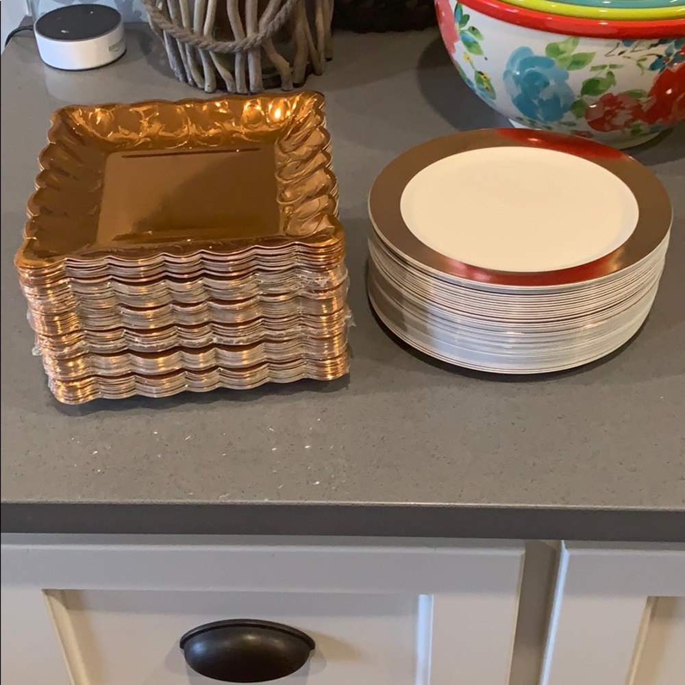 Wedding plates